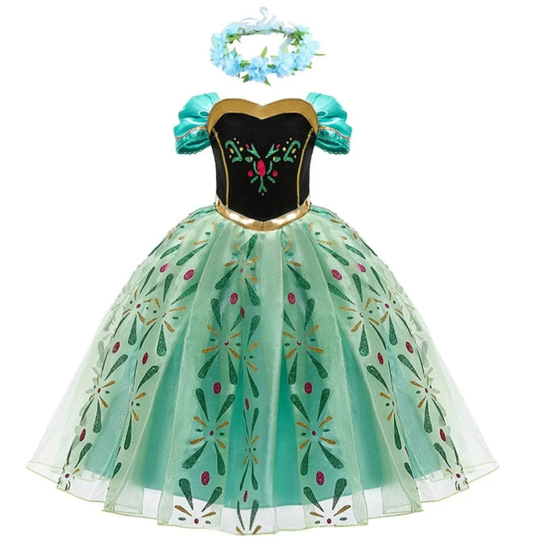 Verzaubertes Prinzessinnenkleid, Fantasiekostüm