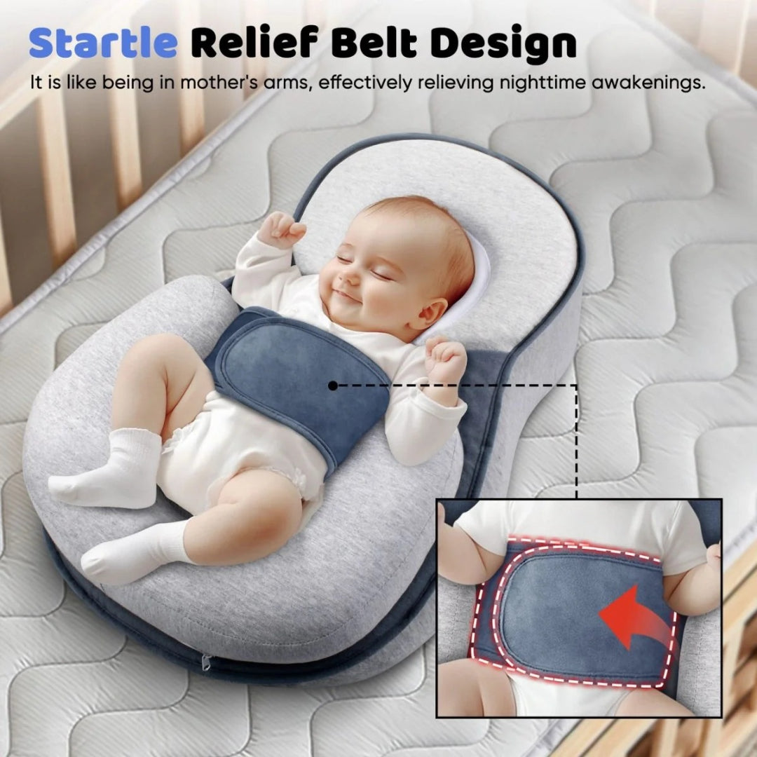 Ergonomisches Baby-Kissen für optimalen Schlafsupport