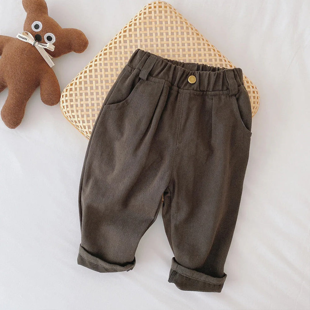 Jungen Freizeit-Hosen mit elastischem Bund