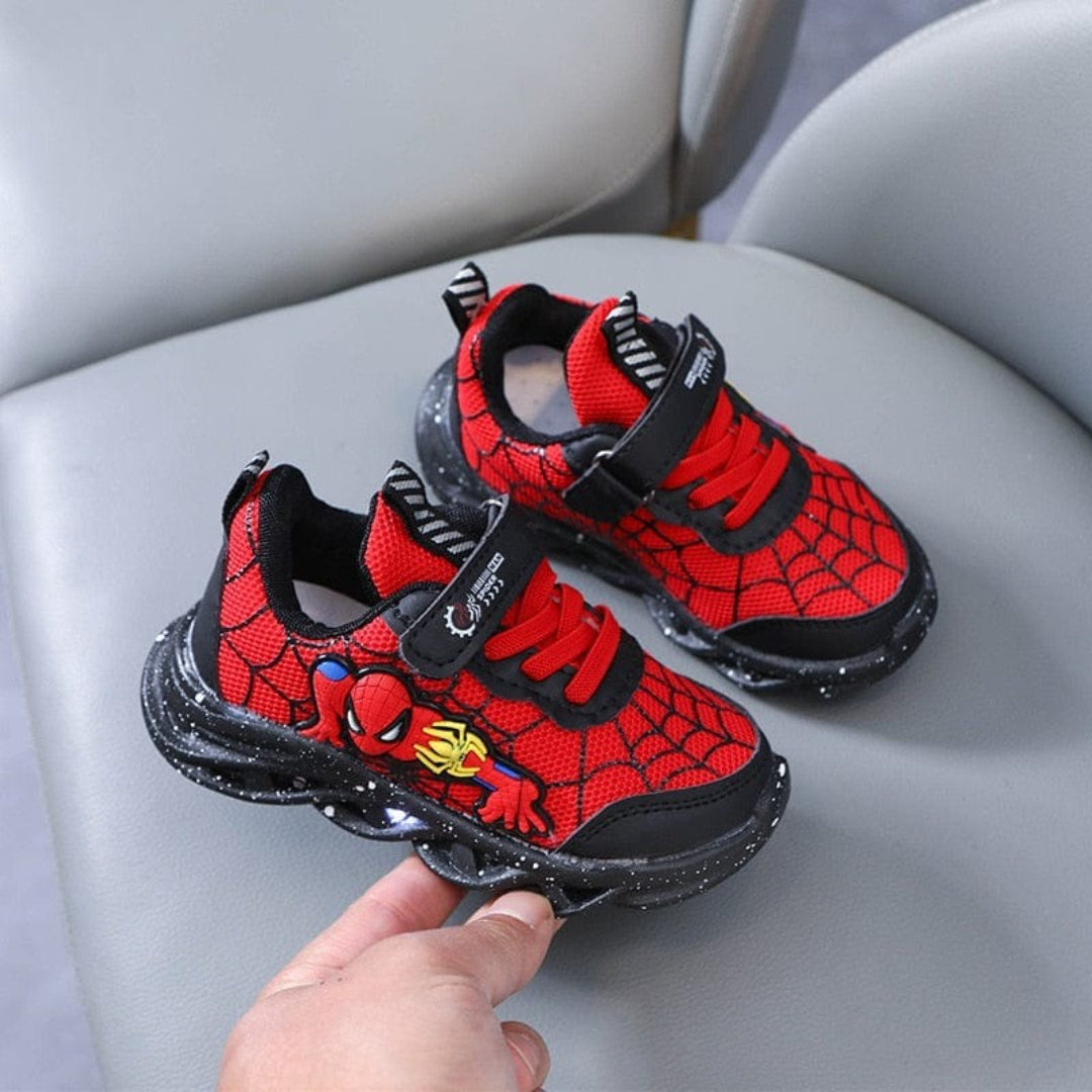 LED Leuchtende Sneaker für Kinder mit lustigen Drucken