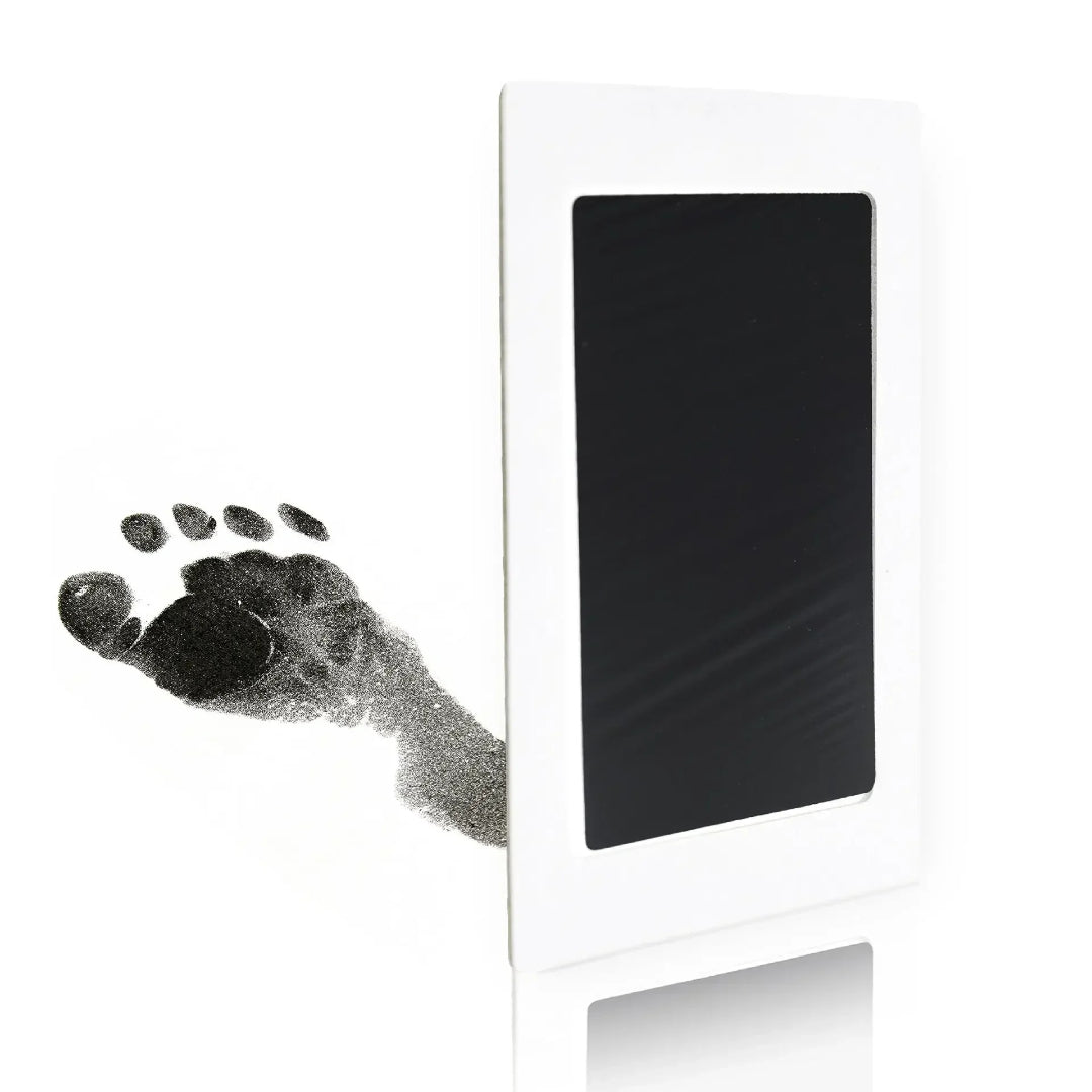 Messfreies Baby-Hand- und Fußabdruck-Erinnerungsrahmen-Kit