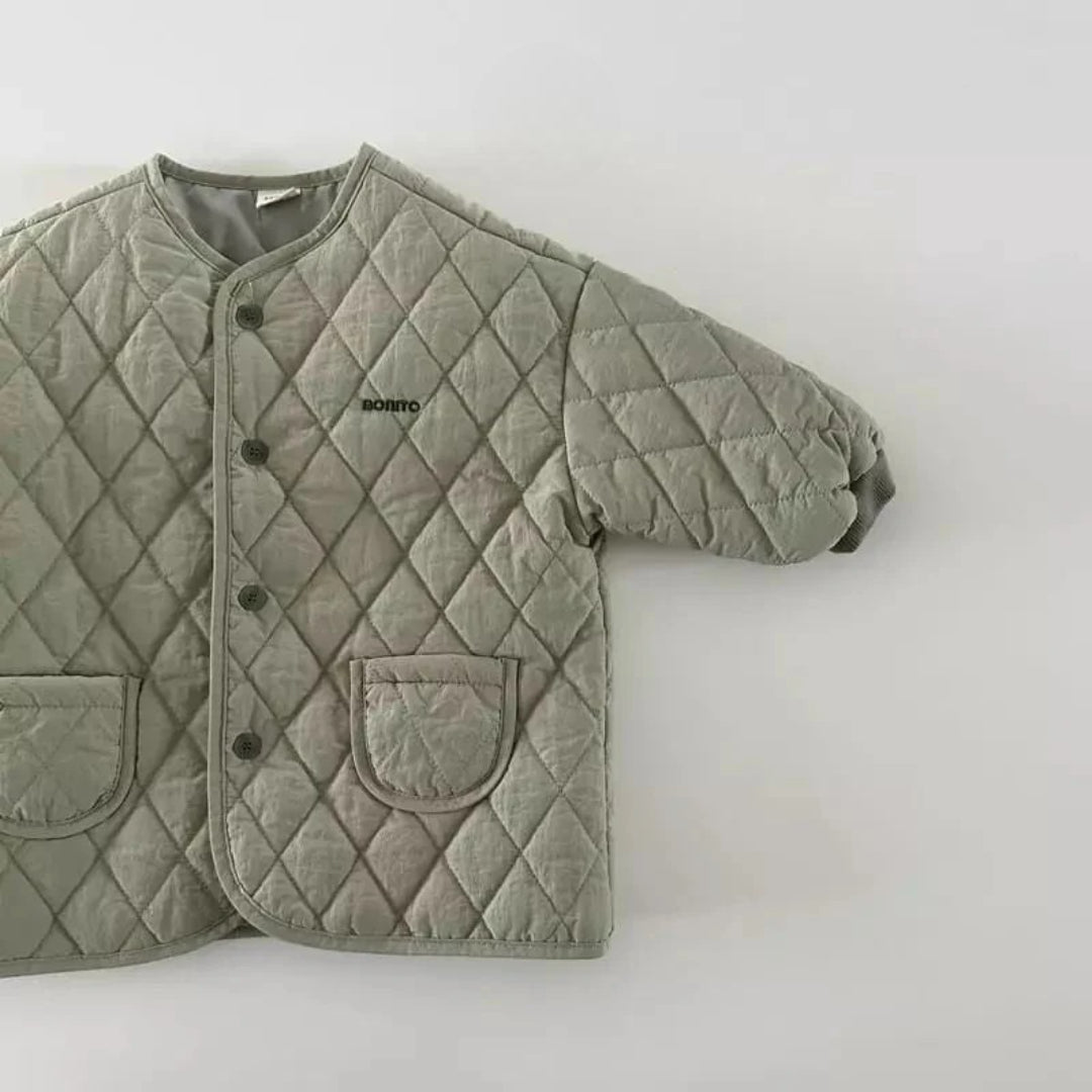 Unisex Kinder Steppjacke