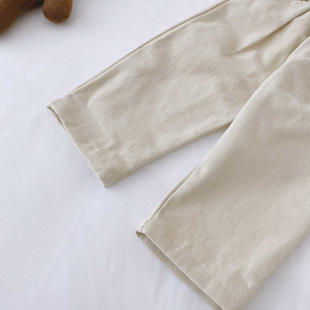 Jungen Freizeit-Hosen mit elastischem Bund