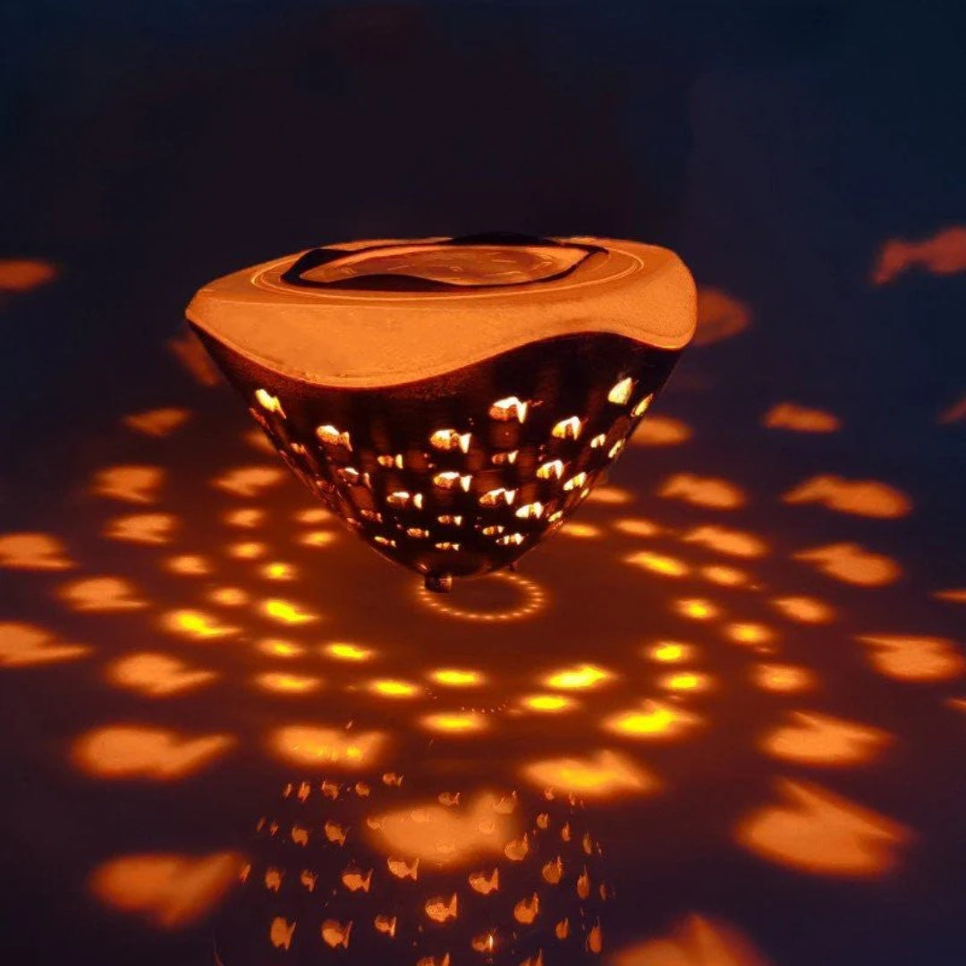 LED-Brunnen-Badspielzeug mit sprühenden Lichteffekten