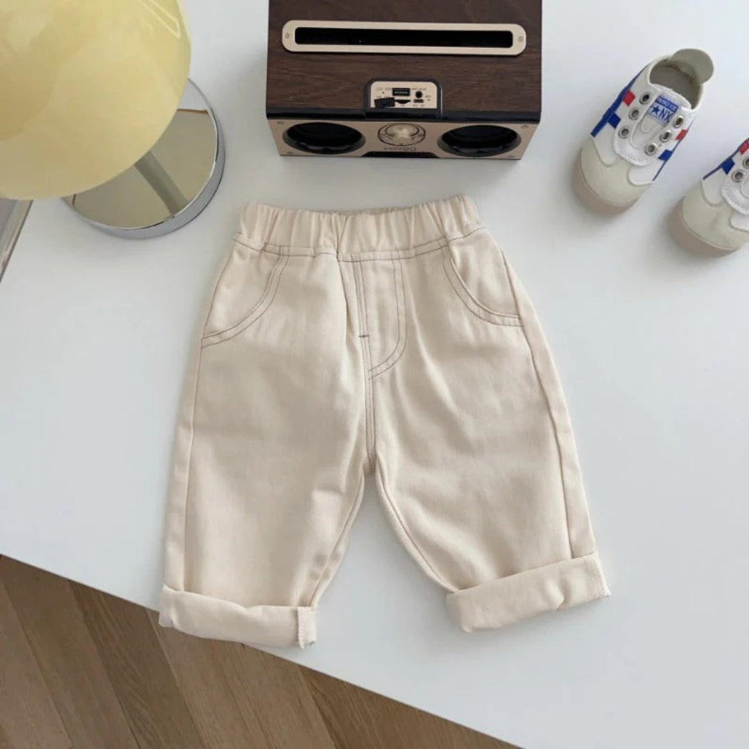 Unisex Relaxed Fit Denim Jeans