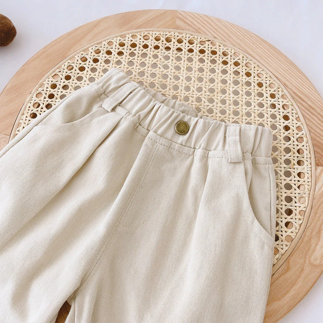 Jungen Freizeit-Hosen mit elastischem Bund