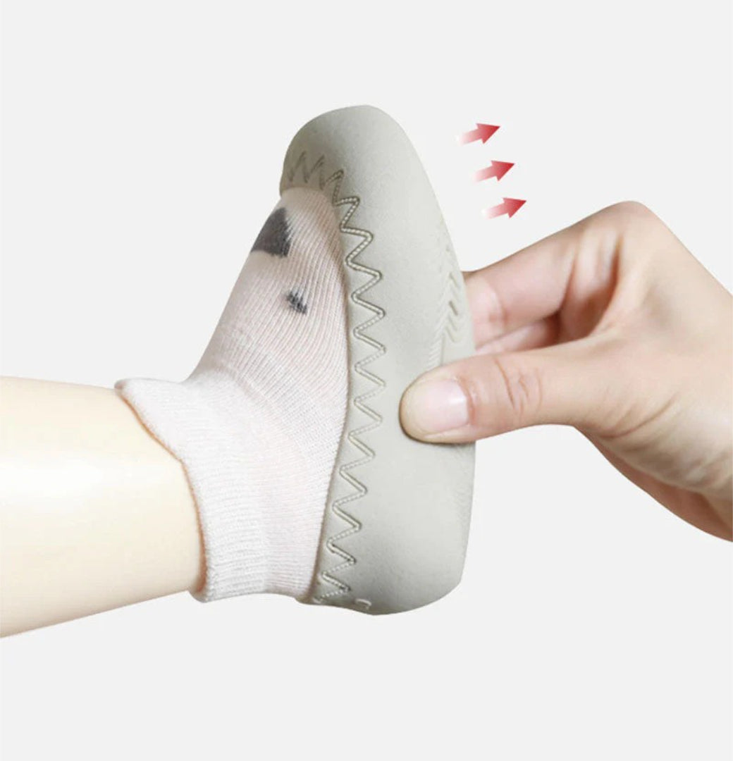 Rutschfeste Baby-Schuhe für die ersten Schritte