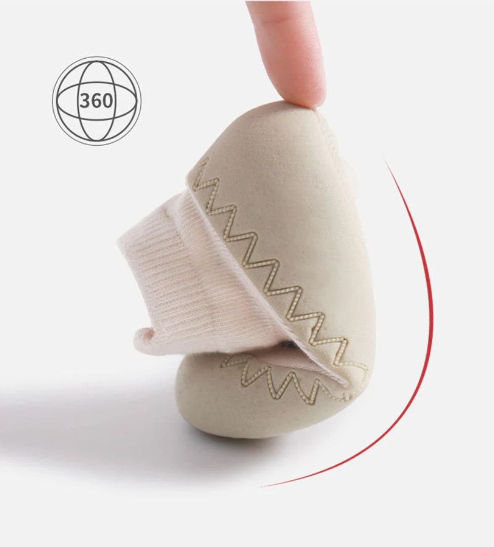 Rutschfeste Baby-Schuhe für die ersten Schritte