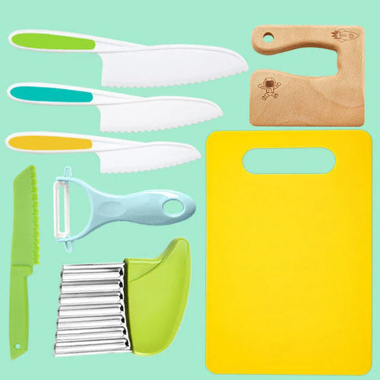 8-teiliges Mini-Chef-Spielküchen-Set