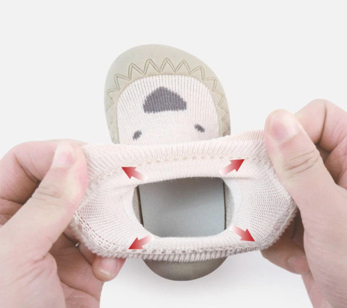 Rutschfeste Baby-Schuhe für die ersten Schritte