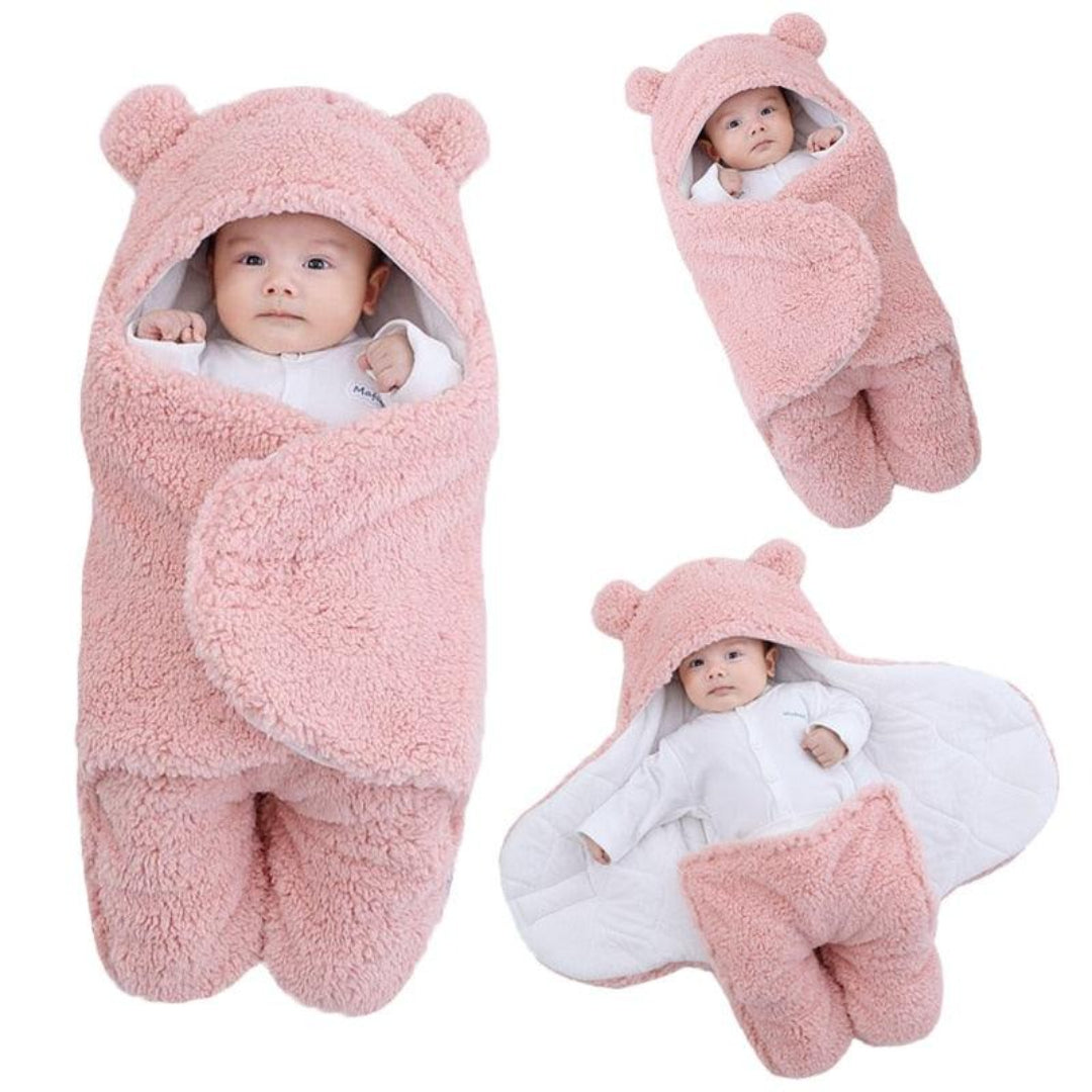 Bären-Themen Babydecke
