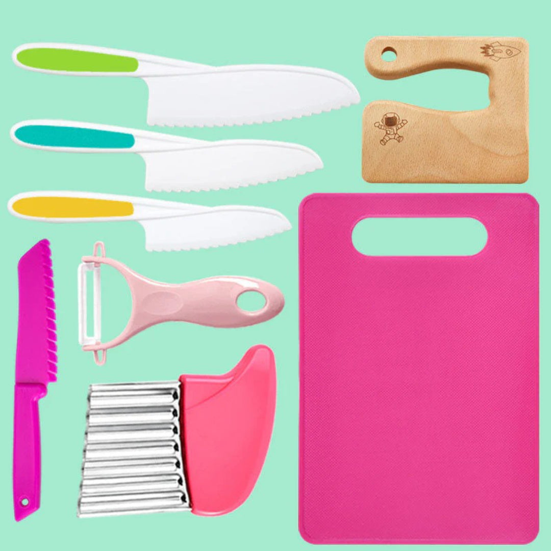 8-teiliges Mini-Chef-Spielküchen-Set