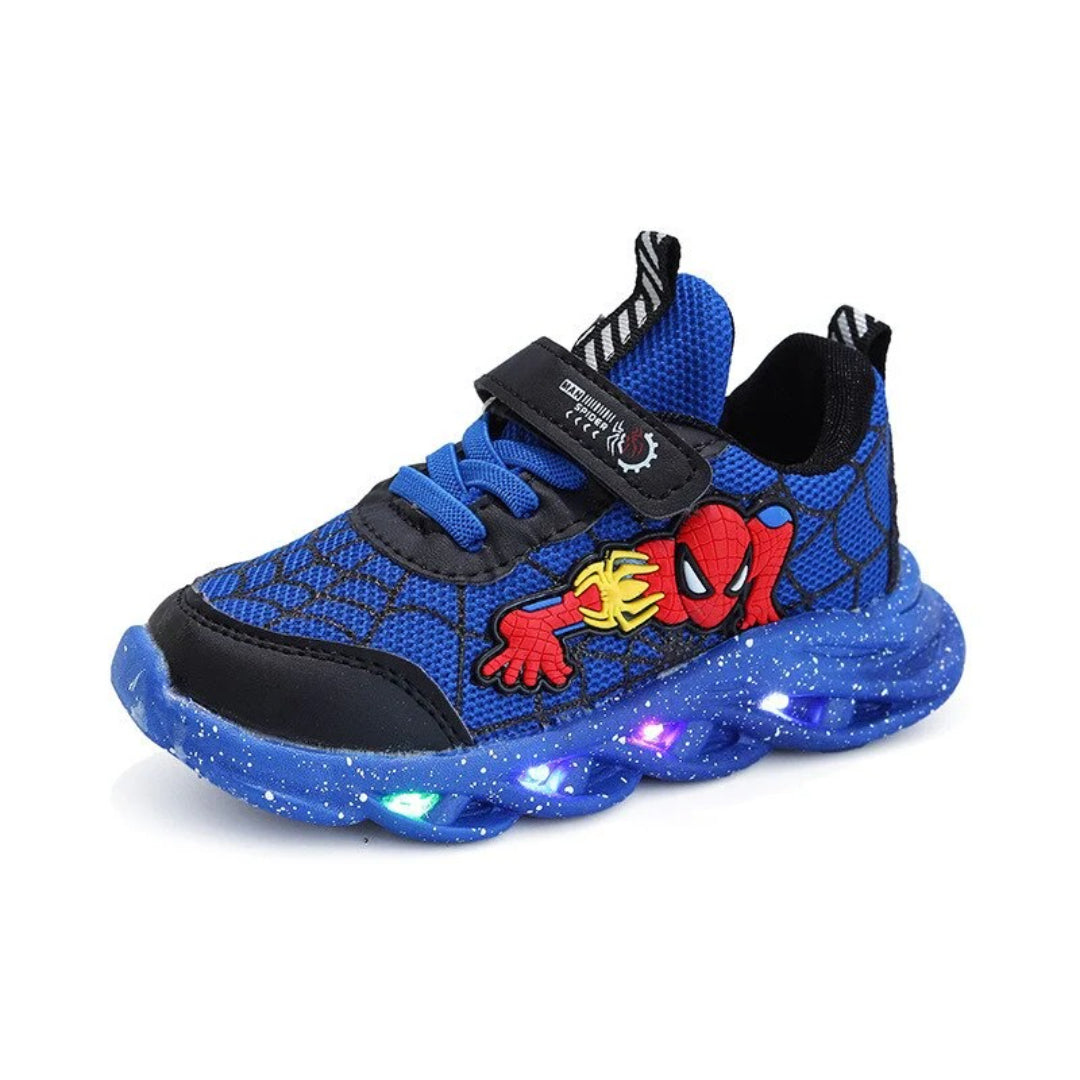LED Leuchtende Sneaker für Kinder mit lustigen Drucken