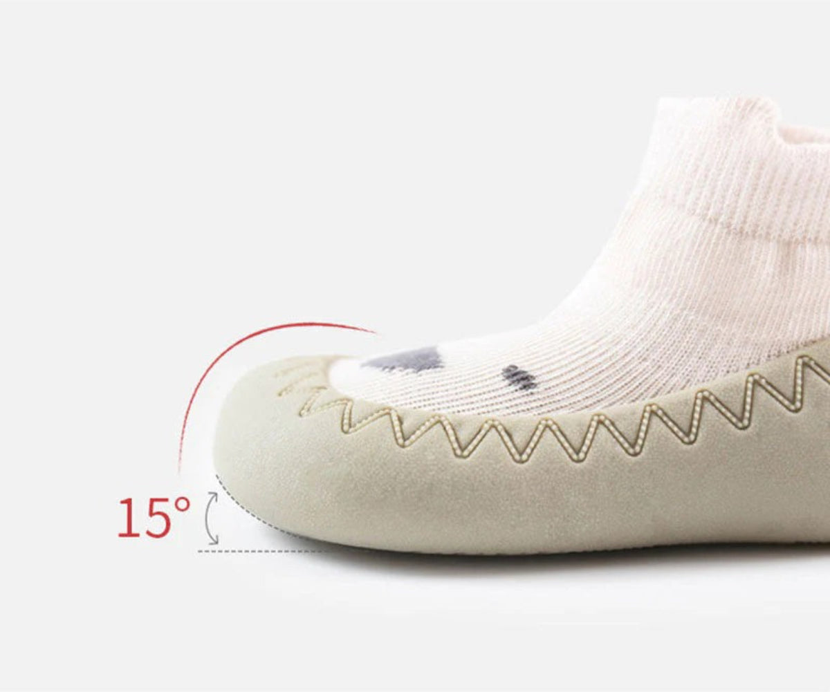 Rutschfeste Baby-Schuhe für die ersten Schritte