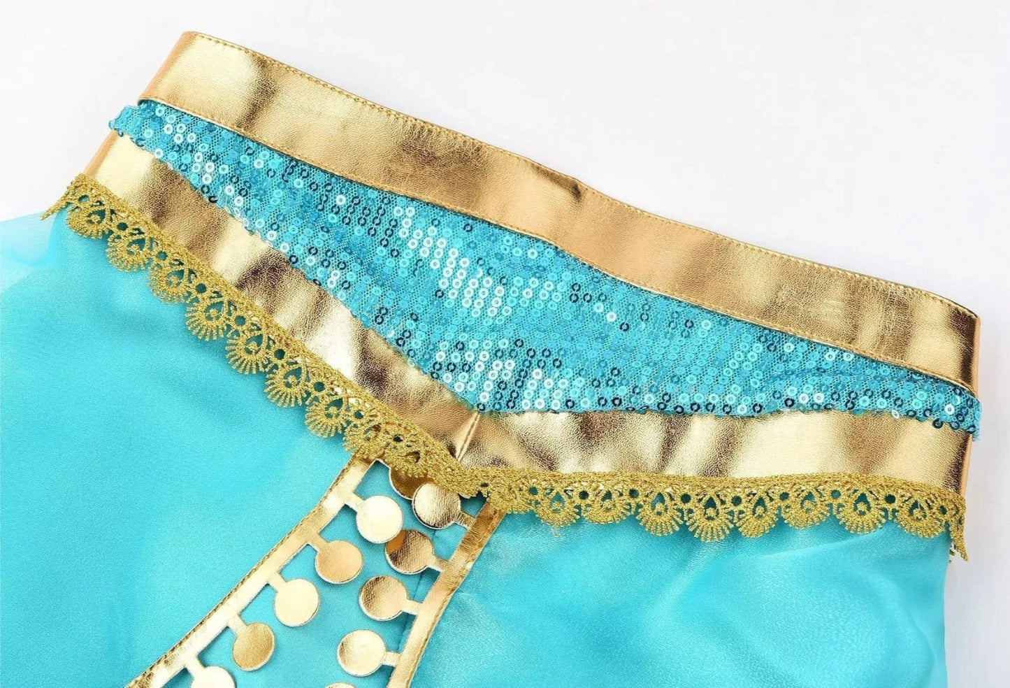 Verzauberndes Deluxe-Prinzessin-Outfit für Kinder