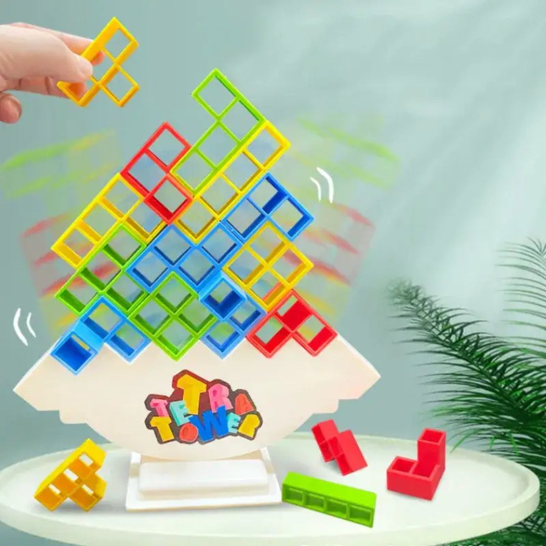 Balancierender Turm Spiel