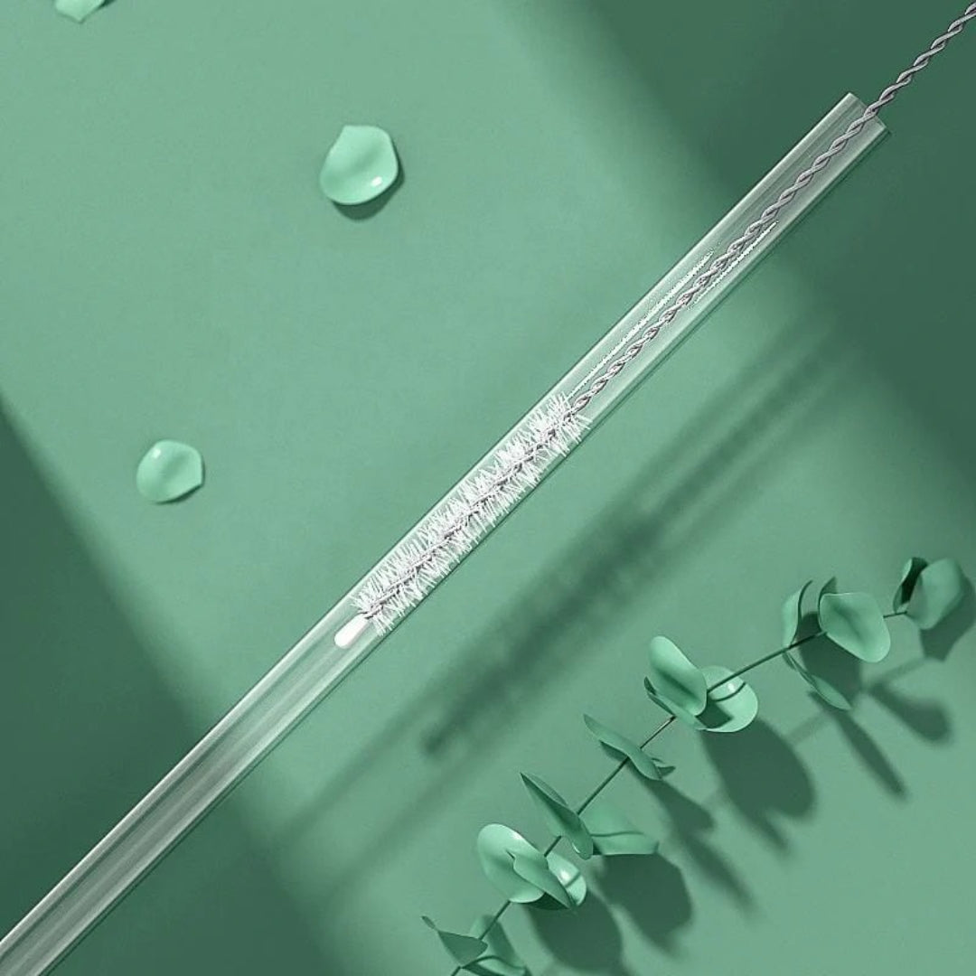 3-in-1 Silikon Flaschenbürsten Reinigungsset
