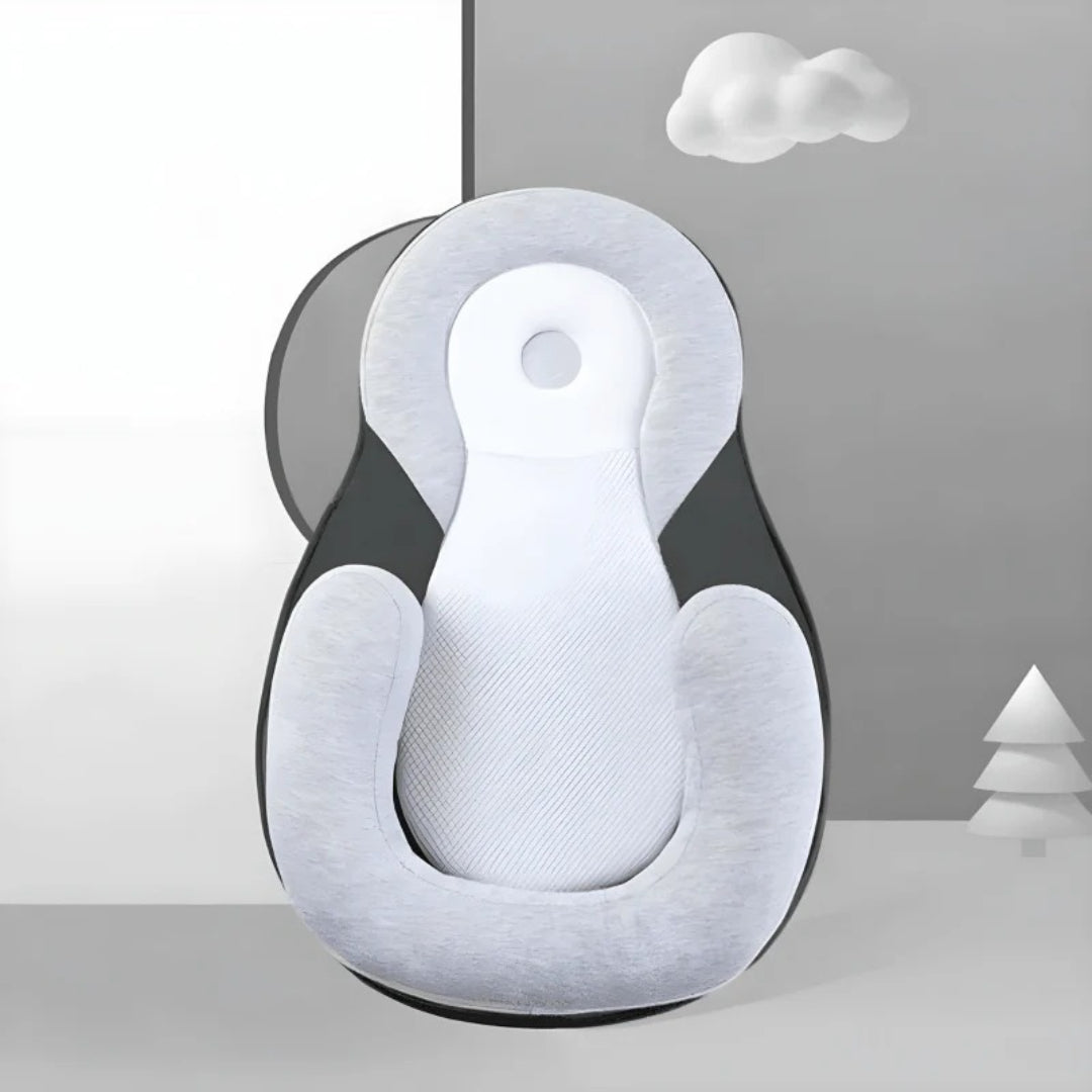Ergonomisches Baby-Kissen für optimalen Schlafsupport