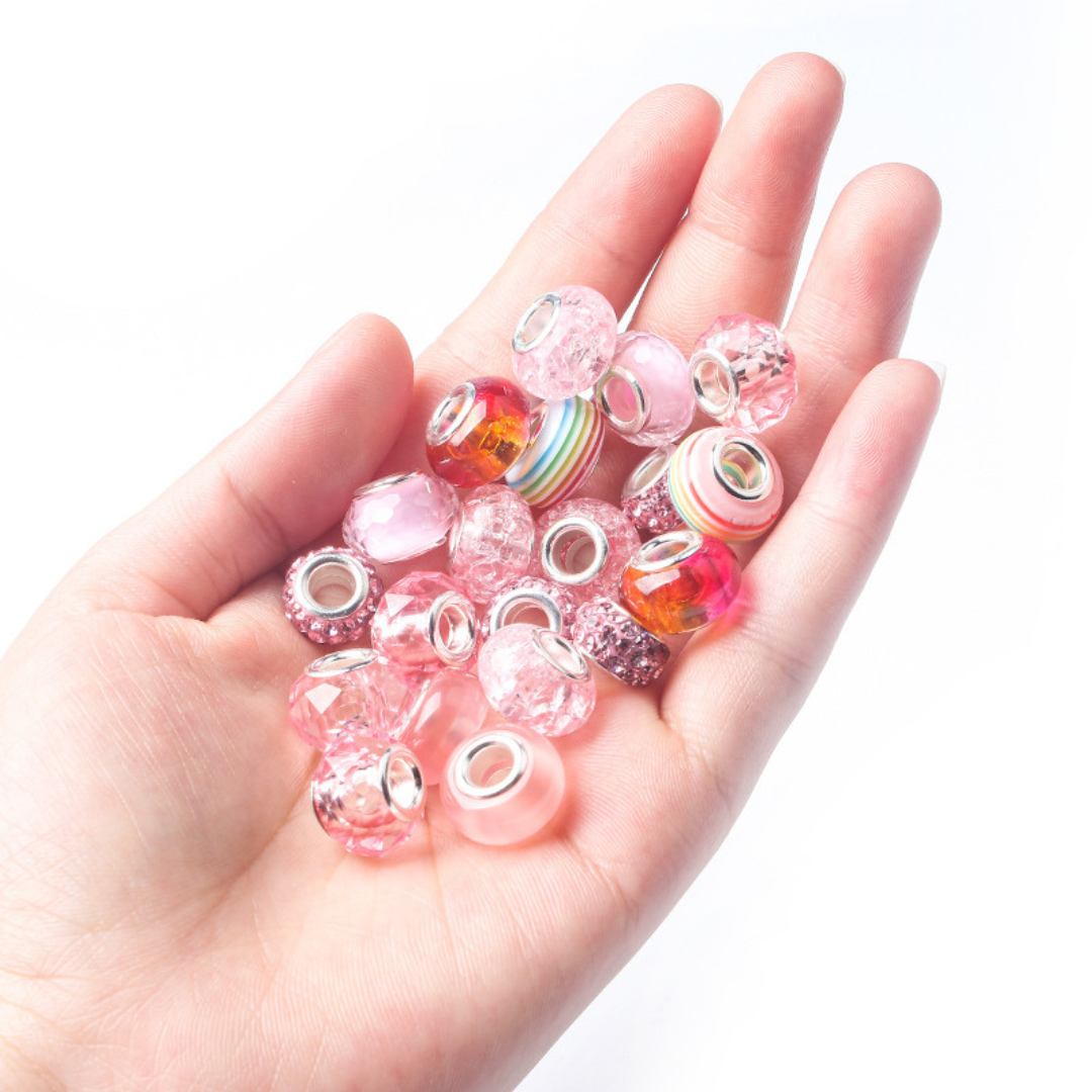 Schmuck Bastelset – Gestalte deine eigenen Armbänder und Halsketten