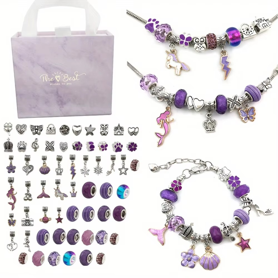 Schmuck Bastelset – Gestalte deine eigenen Armbänder und Halsketten