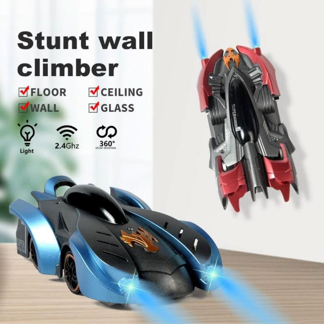 Wandkrabbelndes RC Stunt-Auto - Widerstehen Sie der Schwerkraft mit aufregendem Fahren an Wänden und Decken!