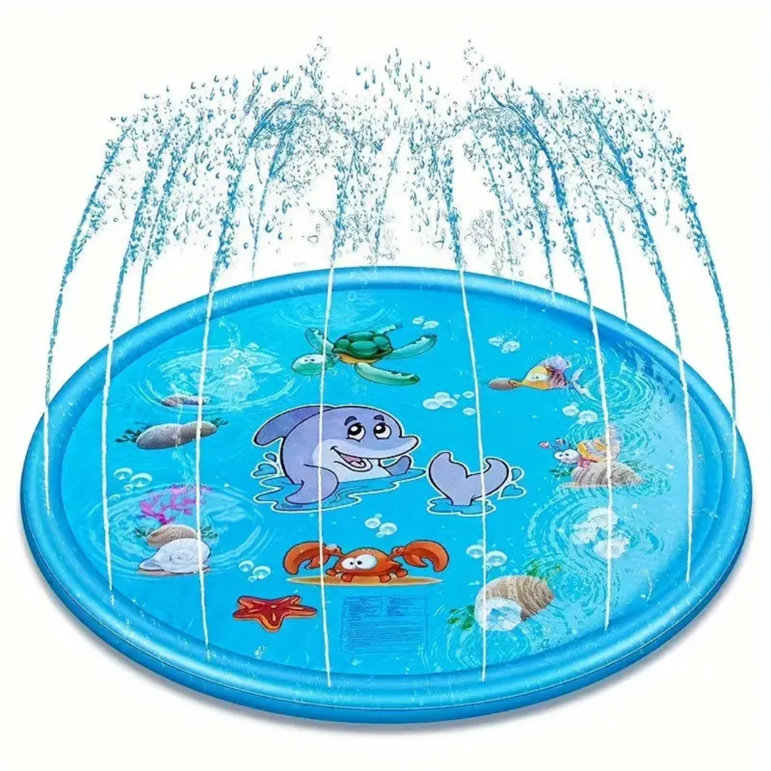 Outdoor Brunnen Spaß Wasser Spielmatte für Kinder