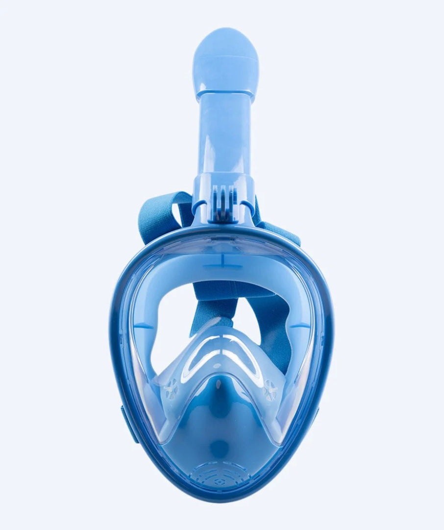 Vollgesichts-Schnorchelmaske für Kinder - 180° Sicht mit Dry Top Technologie