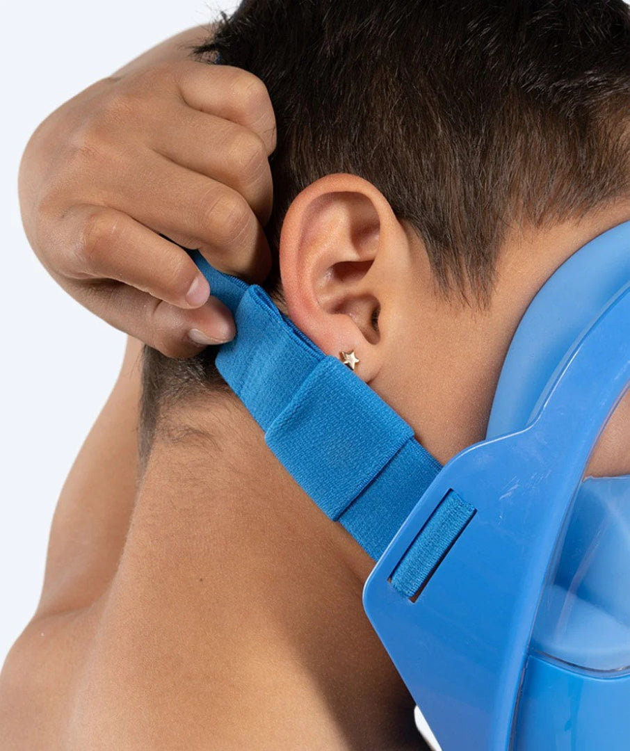 Vollgesichts-Schnorchelmaske für Kinder - 180° Sicht mit Dry Top Technologie