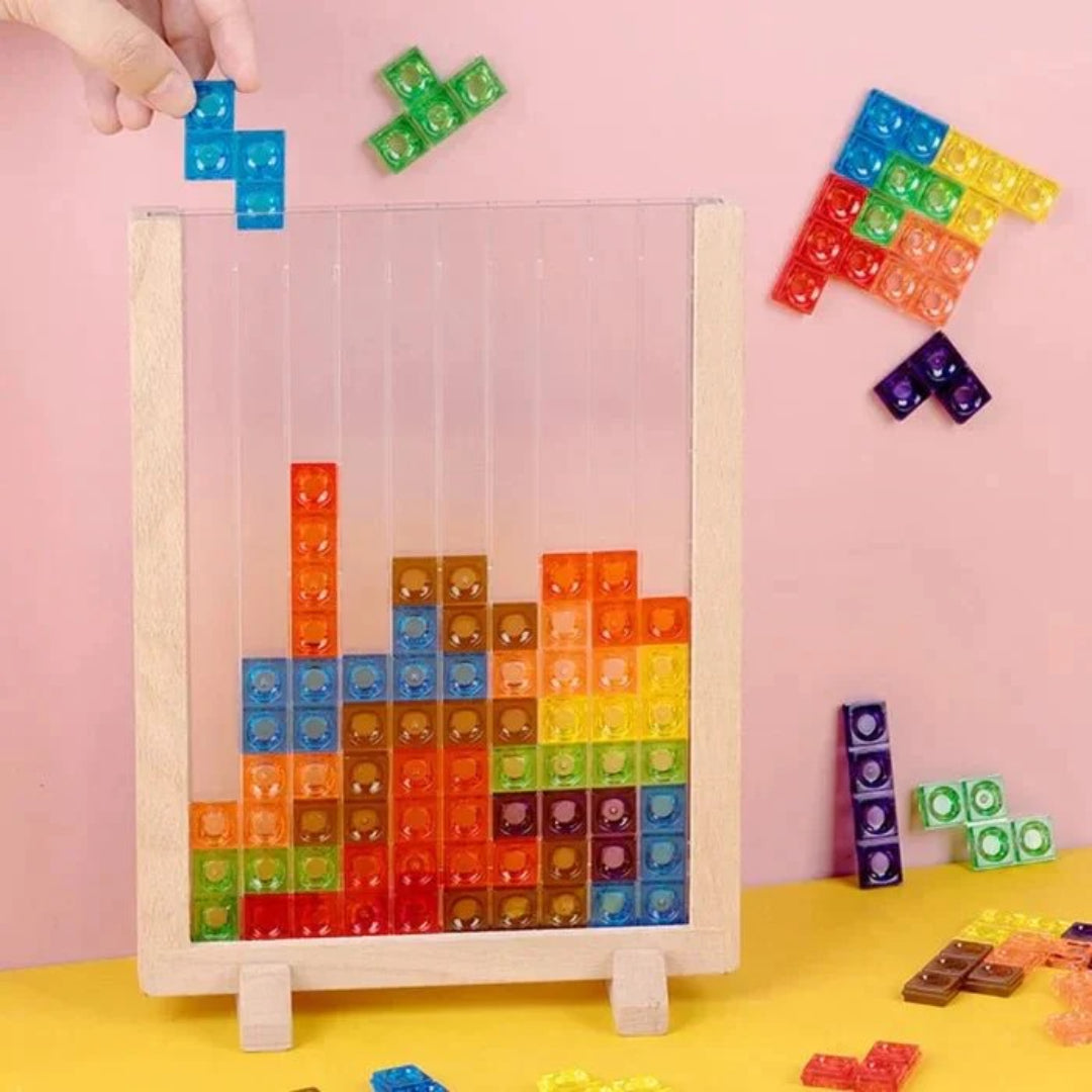 Räumliches Logik-Puzzle-Spiel