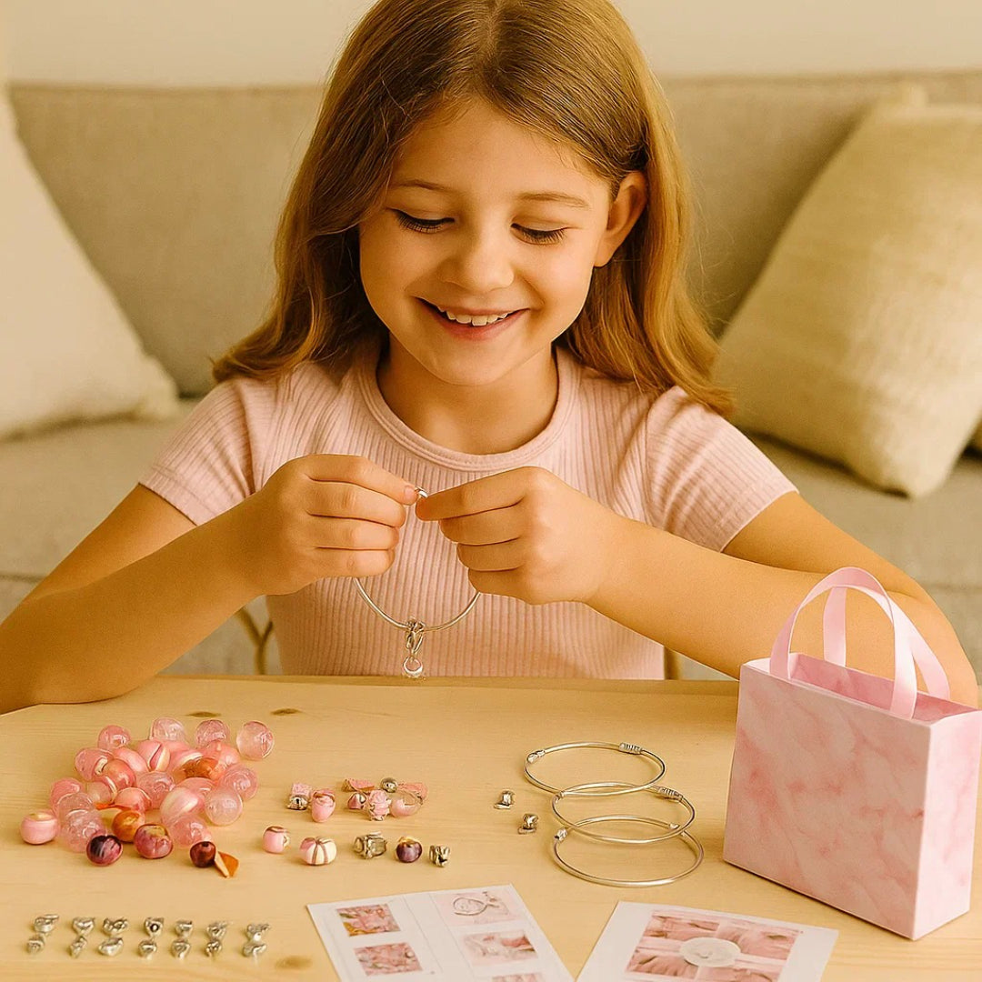 DIY Perlen Schmuck Bastelset