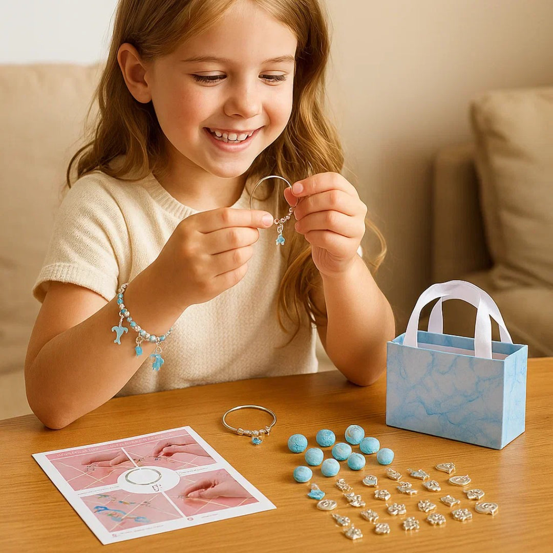 DIY Perlen Schmuck Bastelset