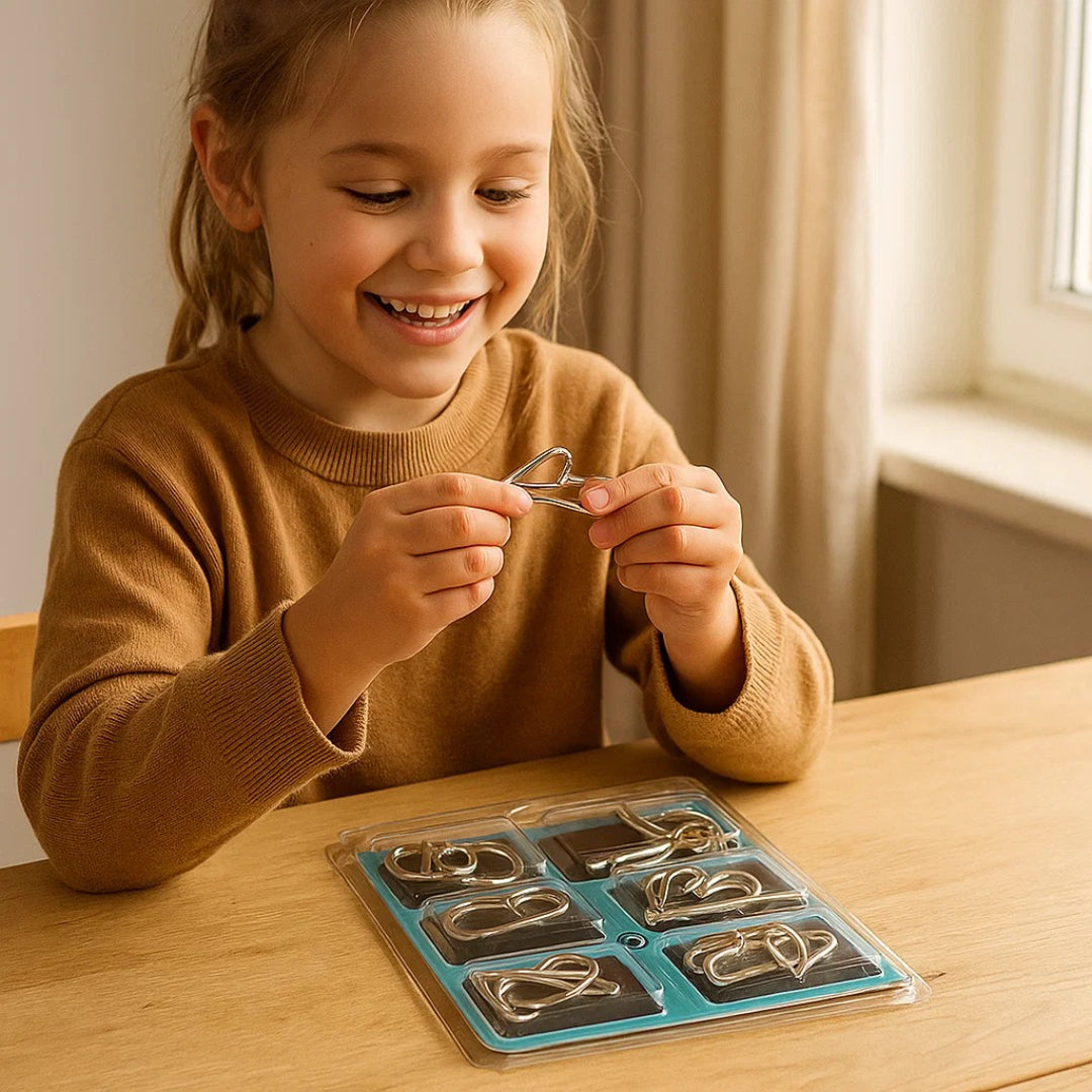 Metall Puzzle Sammlung: Fesselndes Logik-Strategiespiel