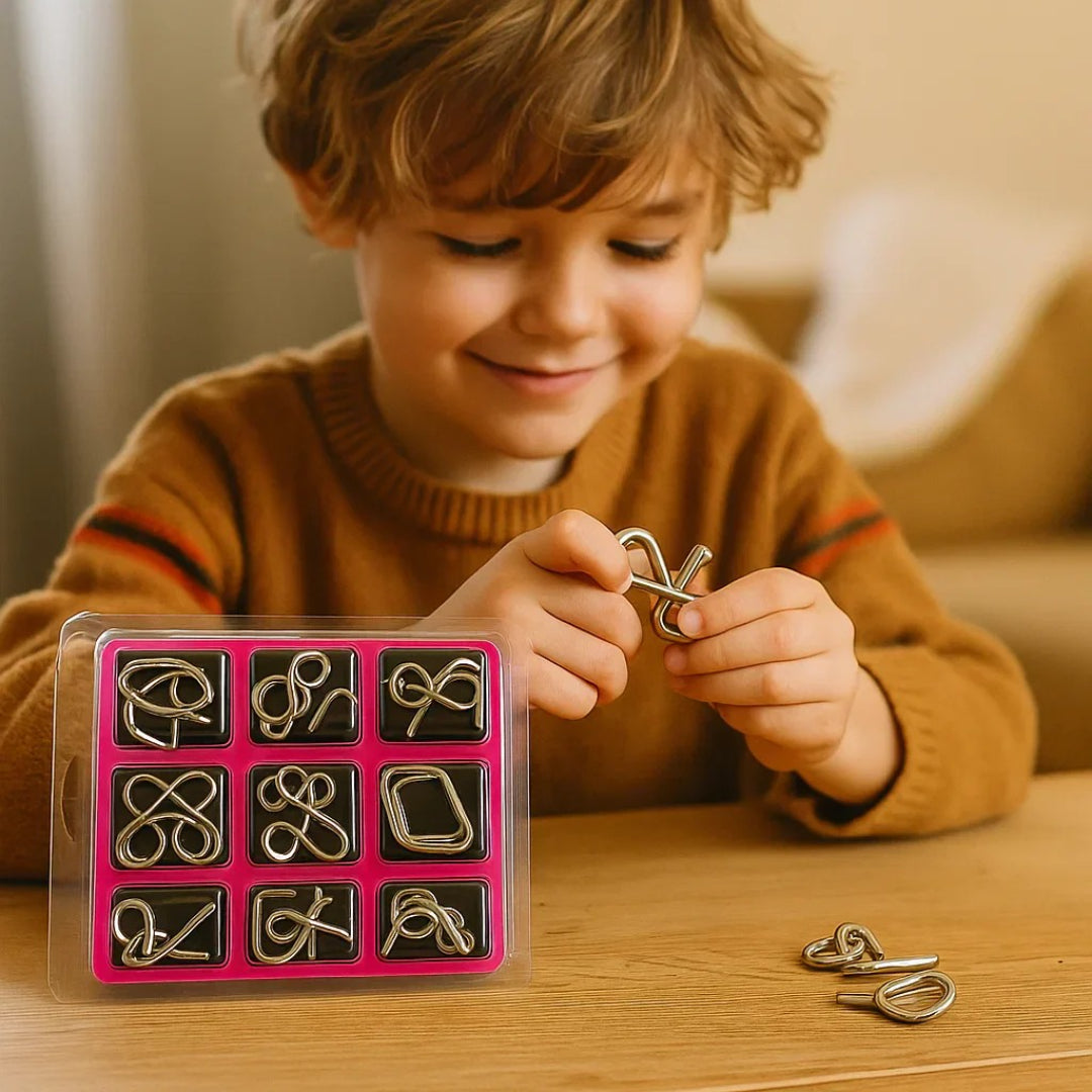 Metall Puzzle Sammlung: Fesselndes Logik-Strategiespiel