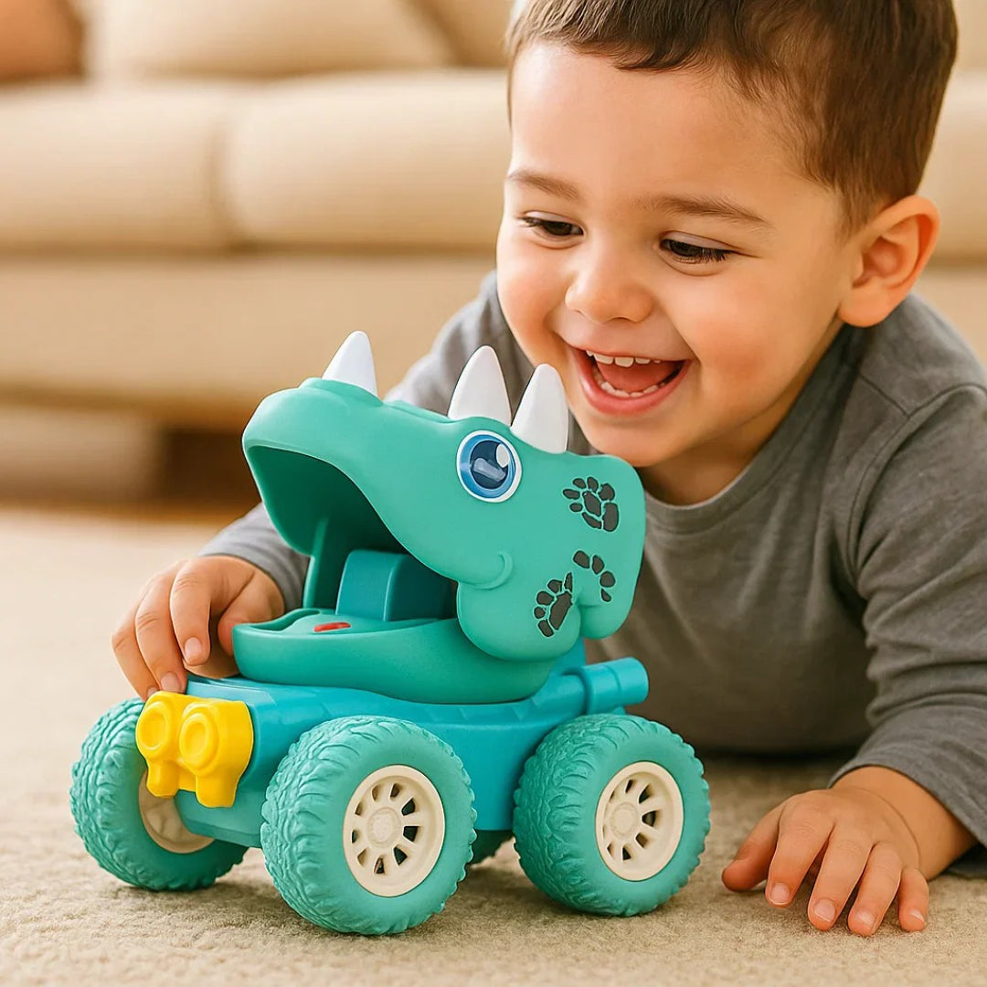 Reibungsbetriebener Dinosaurier-Monstertruck