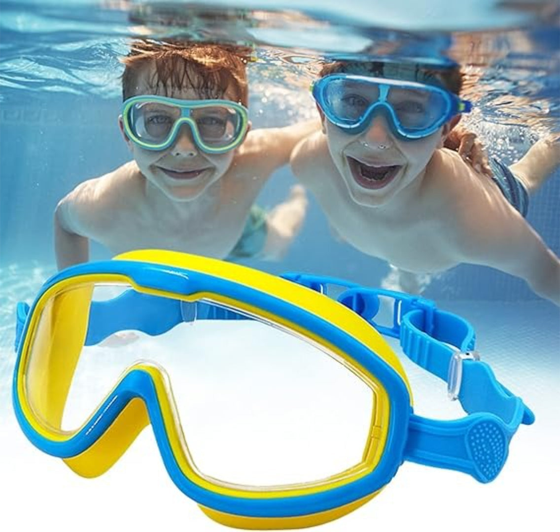 Verstellbare Anti-Beschlag Schwimmbrille für Kinder