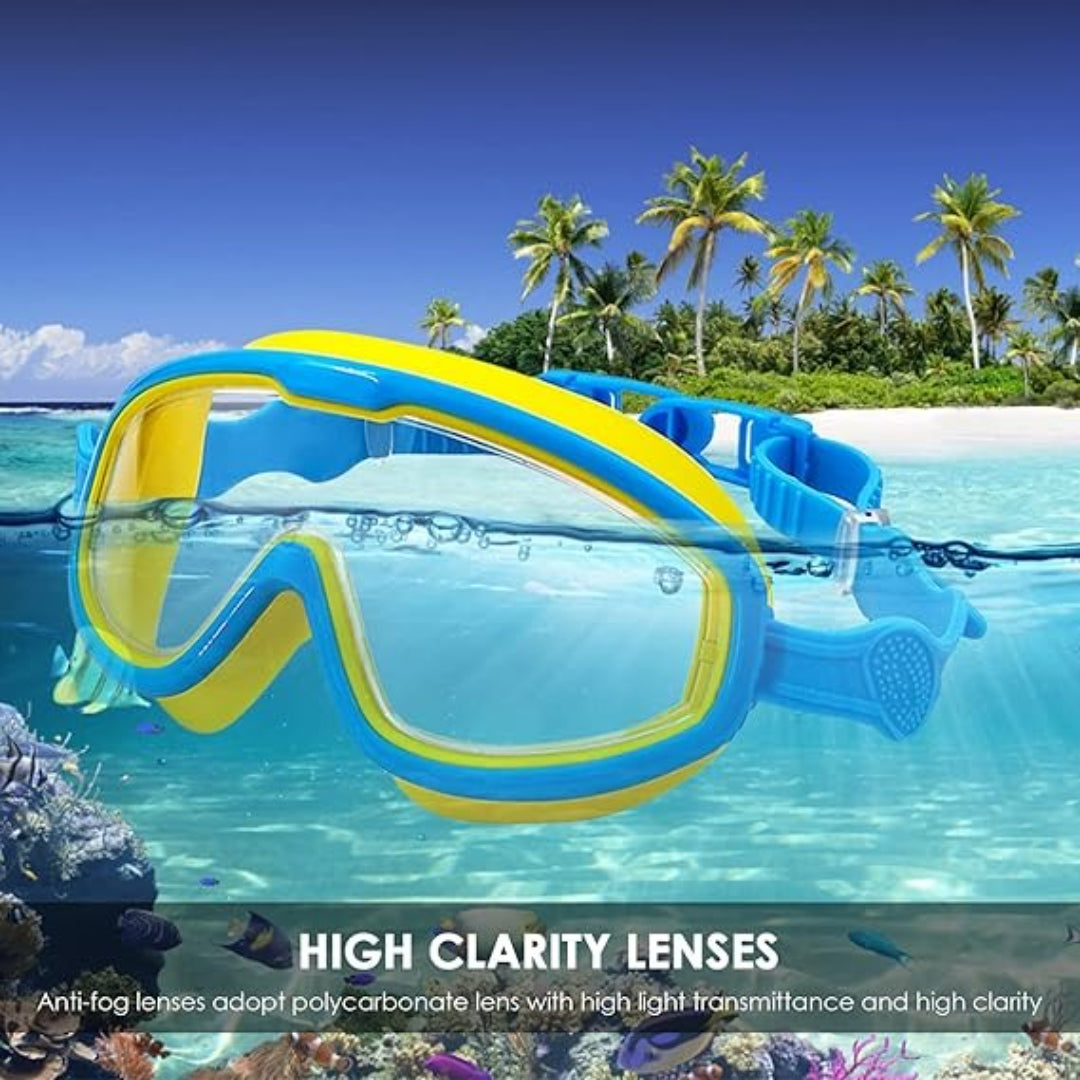 Verstellbare Anti-Beschlag Schwimmbrille für Kinder