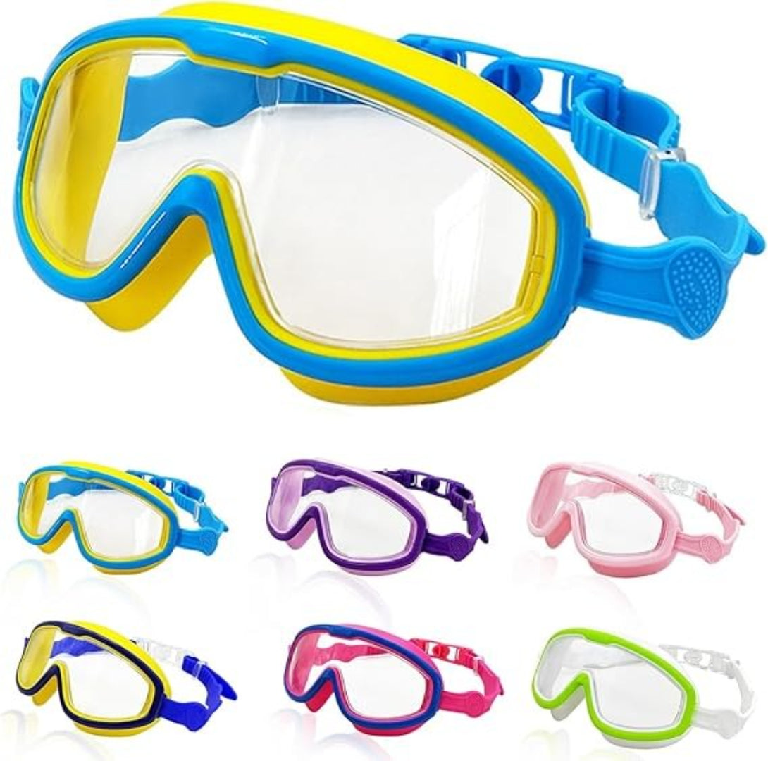 Verstellbare Anti-Beschlag Schwimmbrille für Kinder