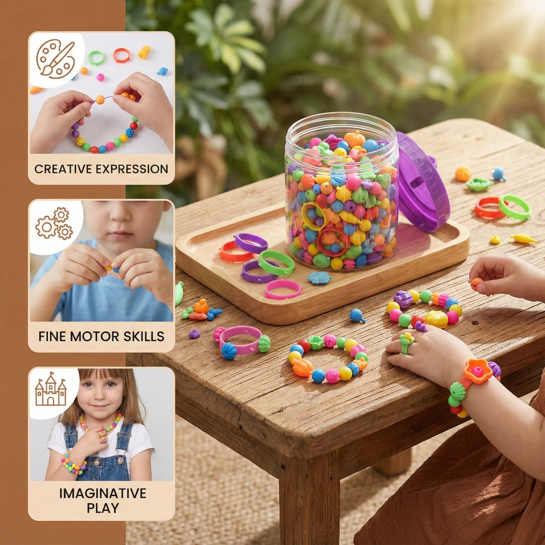 Rollenspiel-Spielzeug Schmuckstein-Set