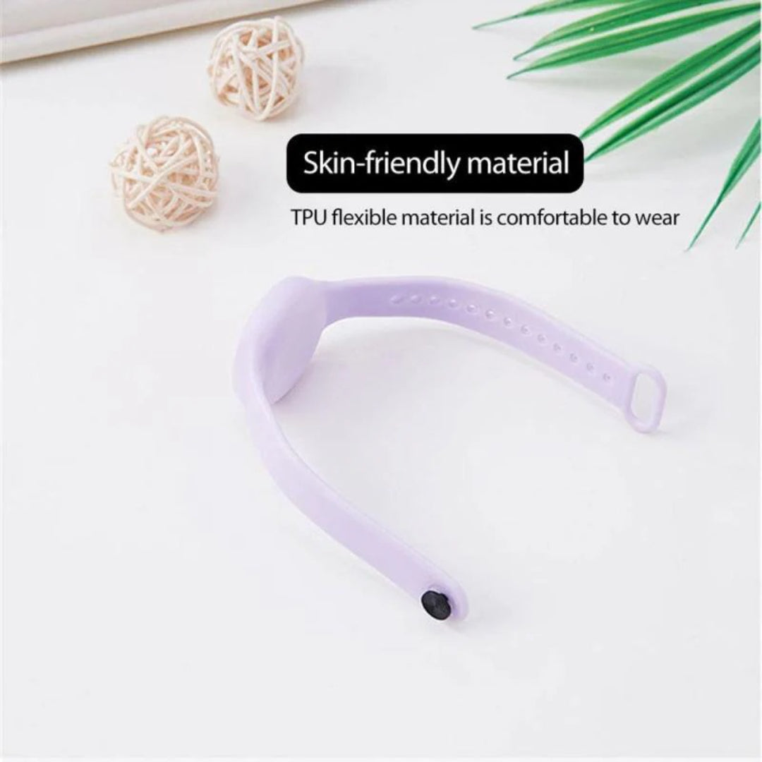 Natürliches DEET-freies Mückenabwehr-Armband für Kinder