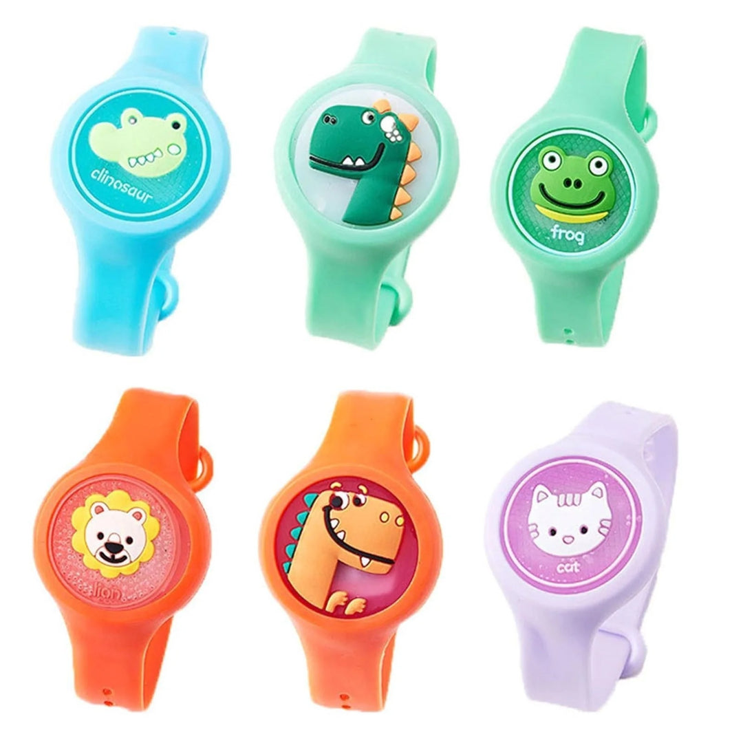 Natürliches DEET-freies Mückenabwehr-Armband für Kinder