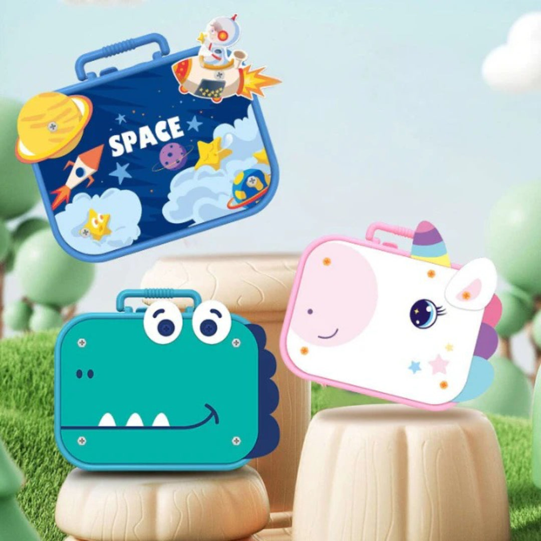 Tragbares Kreativ-Activity-Kit