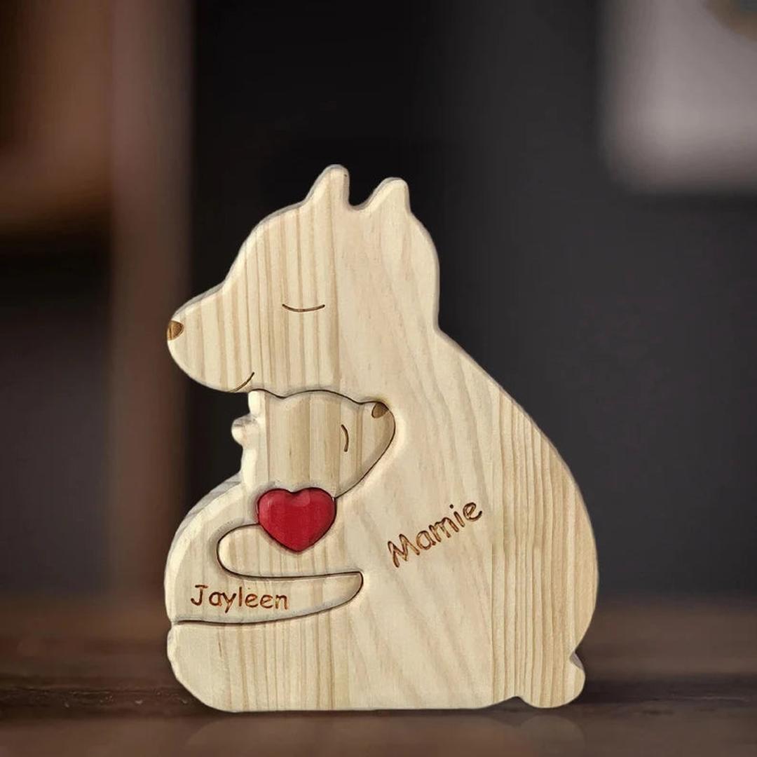 Anpassbare Bärenfamilie – Ein einzigartiges Geschenk für Ihre Liebsten