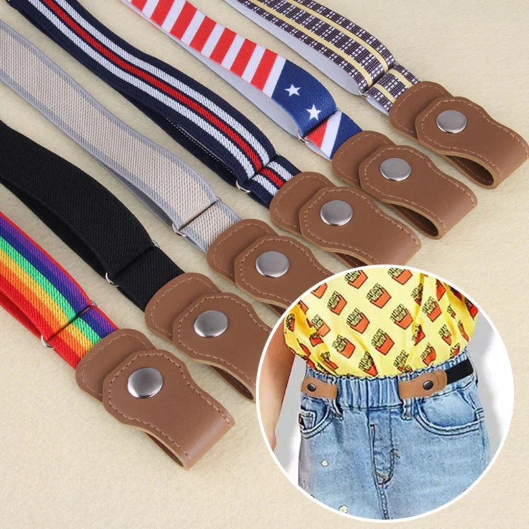 Verstellbarer Stretchgürtel mit flexiblem Taillengurt