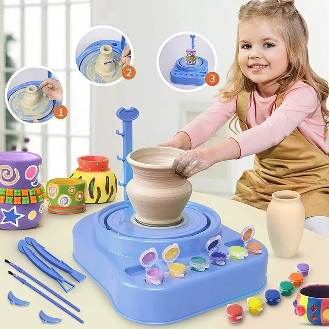 Töpfer-Set für Kinder – Kreativität mit Ton entfesseln