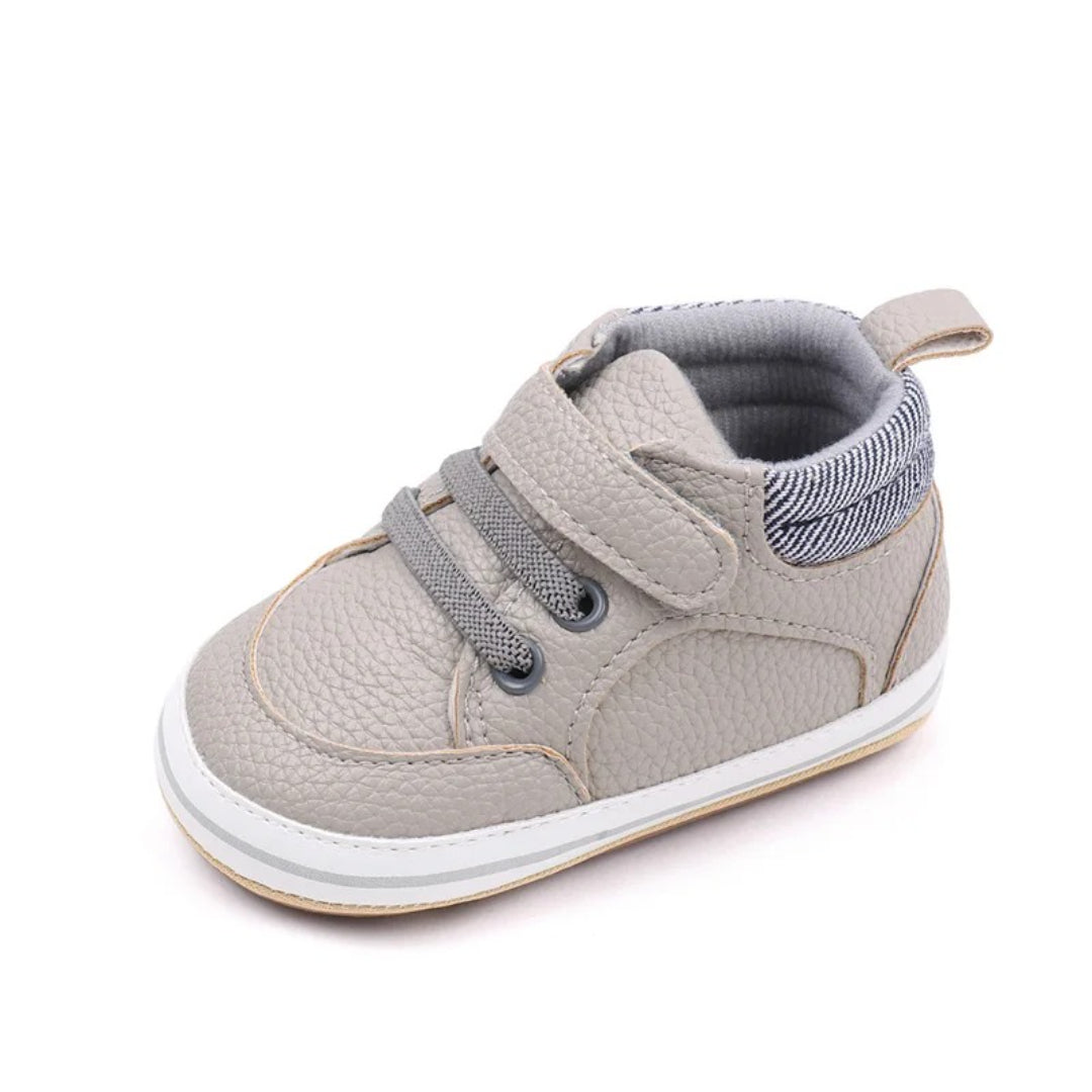 Weiche Slip-On Erstlingsschuhe mit flexibler Sohle
