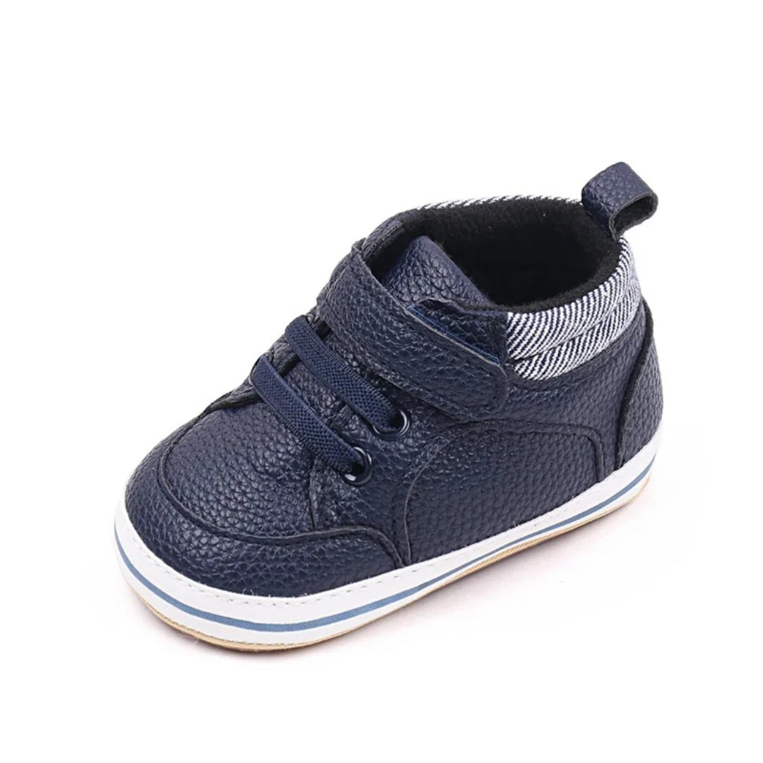 Weiche Slip-On Erstlingsschuhe mit flexibler Sohle