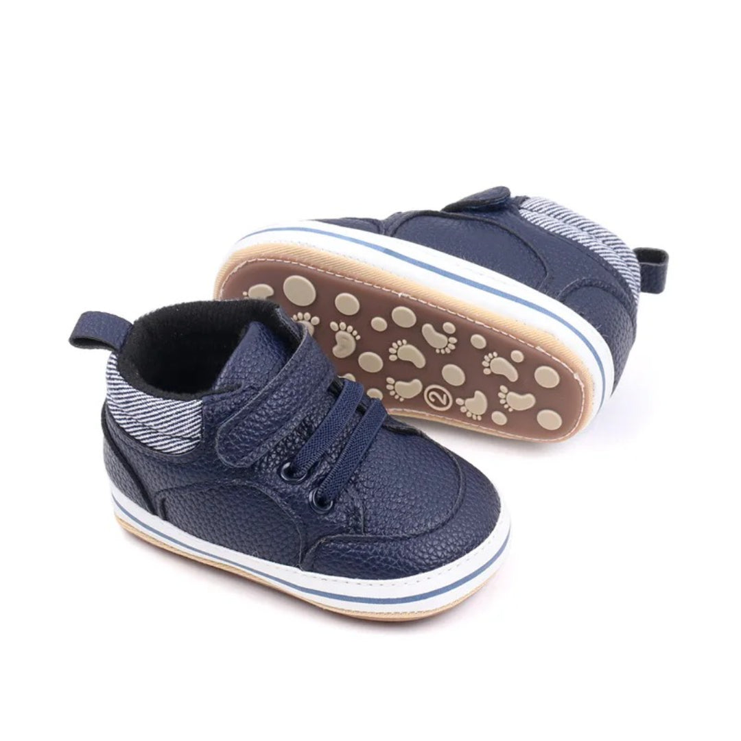 Weiche Slip-On Erstlingsschuhe mit flexibler Sohle