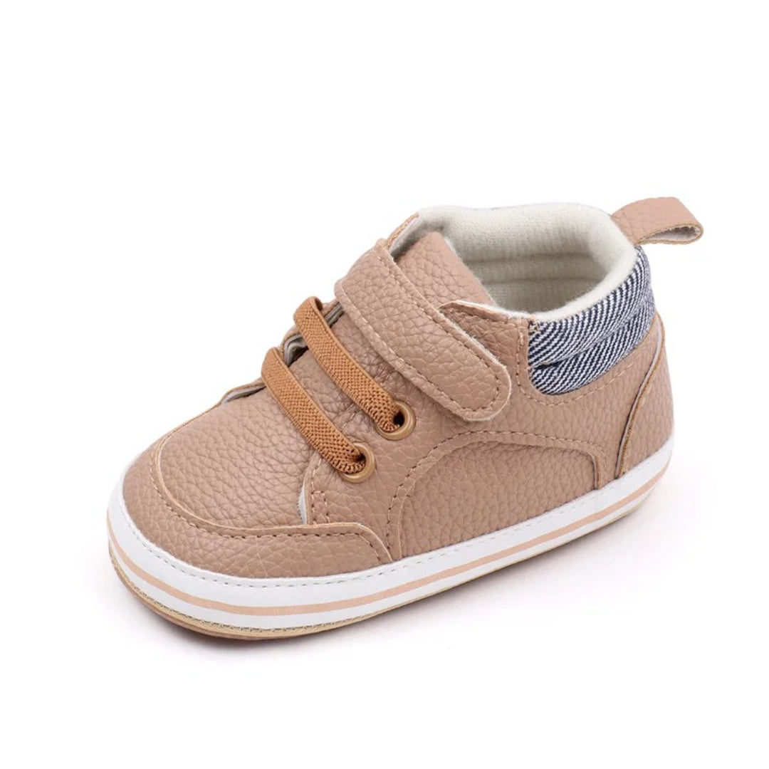 Weiche Slip-On Erstlingsschuhe mit flexibler Sohle