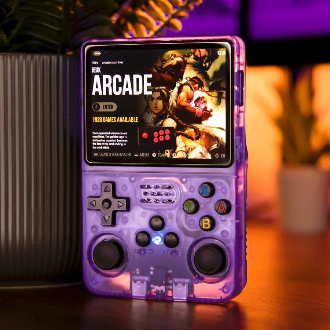 Tragbare HD-Spielkonsole mit 25.000 integrierten Spielen