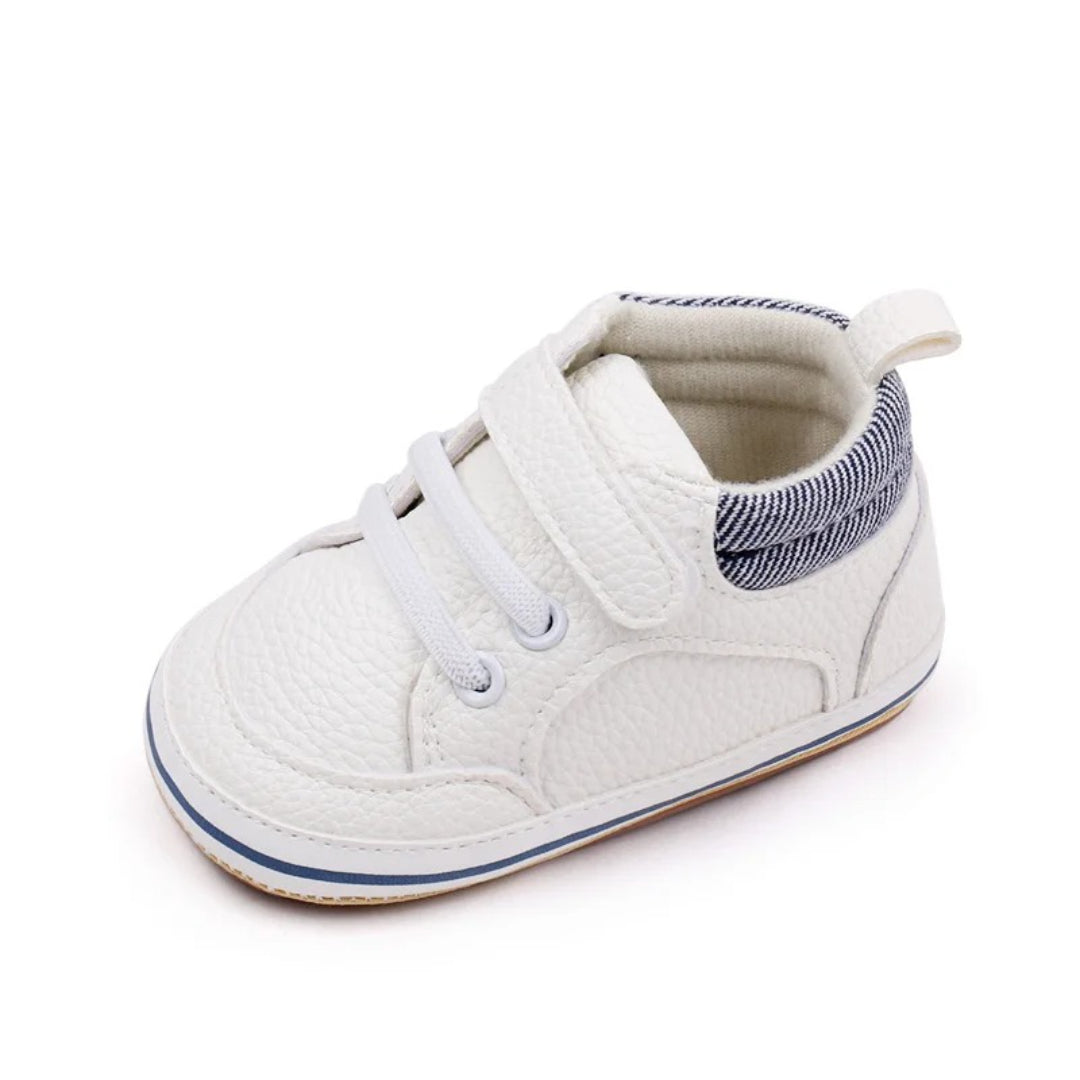 Weiche Slip-On Erstlingsschuhe mit flexibler Sohle
